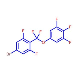 七氟溴；5-溴-2-（二氟（3,4,5-三氟苯氧基）甲基）-1,3-二氟苯,5-Bromo-2-(Di‐ Fluoro(3,4,5-Trifluoromethoxy)methyl)-1,3-Difluorobenzene