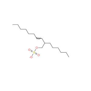 2-己基-1-癸醇硫酸氢酯
