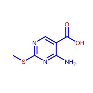 4-氨基-2-(甲基硫代)嘧啶-5-羧酸771-81-3