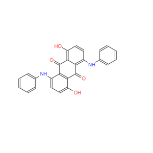 1,5-二羟基-4,8-二(苯基氨基)蒽醌,1,5-dihydroxy-4,8-bis(phenylamino)anthraquinone