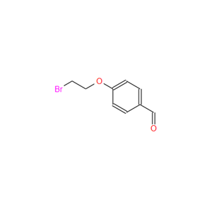 4-(2-溴乙氧基)苯甲醛,4-(2-bromoethoxy)benzaldehyde