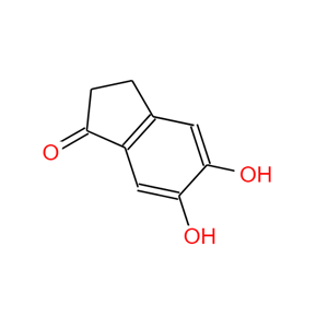 5,6-二羟基茚满-1-酮 124702-80-3