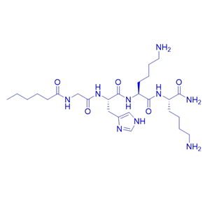 己酰基四肽-3；己酸-GHKK,Caprooyltetrapeptide-3,Chronoline