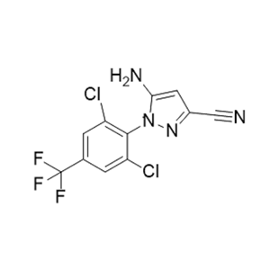 5-氨基-3-氰基-1-(2,6-二氯-4-三氟甲基苯基)吡唑,5-Amino-3-cyano-1-(2,6-dichloro-4-trifluoromethylphenyl)pyrazole