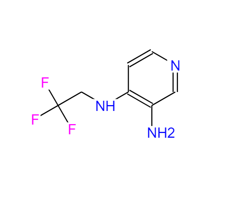 N4-(2,2,2-trifluoroethyl)pyridine-3,4-diamine,N4-(2,2,2-trifluoroethyl)pyridine-3,4-diamine