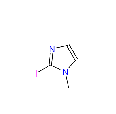 2-碘-1-甲基-1H-咪唑,2-Iodo-1-methyl-1H-imidazole