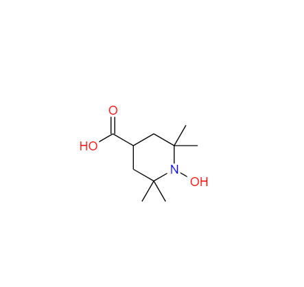 4-羧基-2,2,6,6-四甲基氮杂环己烷-1-氧基自由基,4-CARBOXY-2,2,6,6-TETRAMETHYLPIPERIDINE 1-OXYL