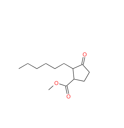 2-己基-3-氧代环戊羧酸甲酯,Methyl 2-Hexyl-3-oxocyclopentanecarboxylate