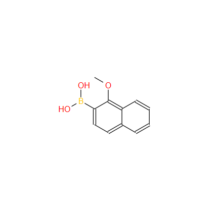 1-甲氧基-2-萘硼酸,(1-methoxynaphthalen-2-yl)boronic acid