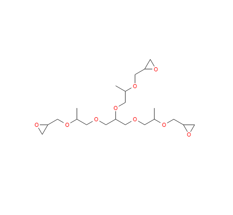 α,α’,α’’-1,2,3-丙三基三[ω-(環(huán)氧甲氧)]聚[氧(甲基-1,2-乙二基)],GLYCEROL PROPOXYLATE TRIGLYCIDYL ETHER