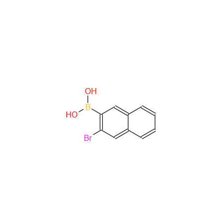 3-溴-2-硼酸萘,(3-BROMONAPHTHALEN-2-YL)BORONIC ACID