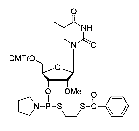 5'-DMT-2'-OMe-5-Me-U-3'-PS-Phosphoramidite,5'-DMT-2'-OMe-5-Me-U-3'-PS-Phosphoramidite