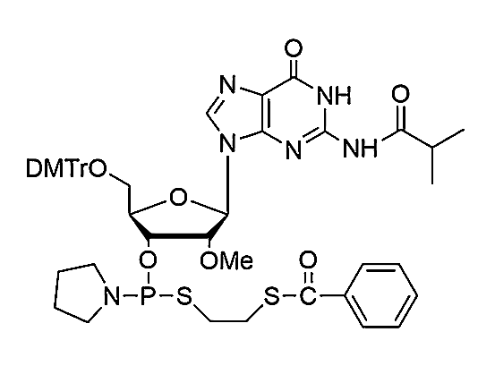 5'-DMT-2'-OMe-G(iBu)-3'-PS-Phosphoramidite,5'-DMT-2'-OMe-G(iBu)-3'-PS-Phosphoramidite