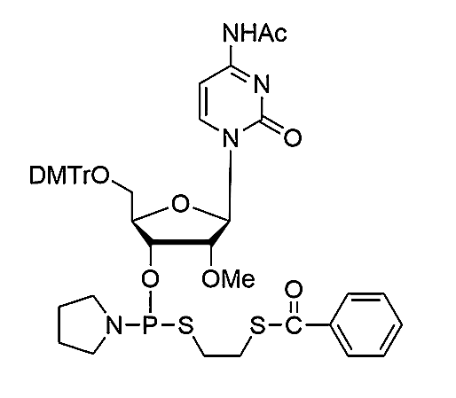 5'-DMT-2'-OMe-C(Ac)-3'-PS-Phosphoramidite,5'-DMT-2'-OMe-C(Ac)-3'-PS-Phosphoramidite