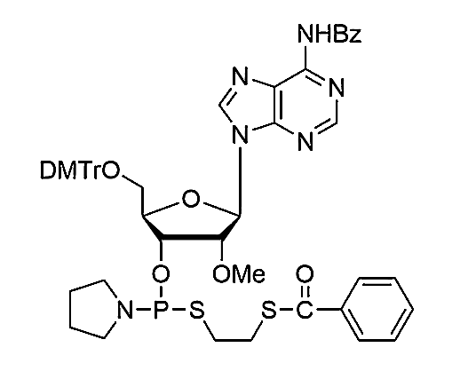 5'-DMT-2'-OMe-A(Bz)-3'-PS-Phosphoramidite,5'-DMT-2'-OMe-A(Bz)-3'-PS-Phosphoramidite