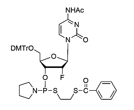 5'-DMT-2'-F-dC(Ac)-3'-PS-Phosphoramidite,5'-DMT-2'-F-dC(Ac)-3'-PS-Phosphoramidite
