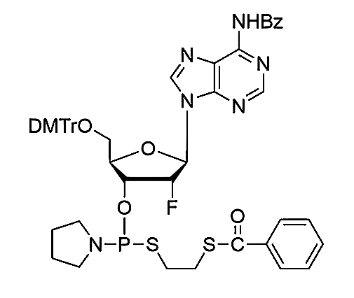 5'-DMT-2'-F-dA(Bz)-3'-PS-Phosphoramidite,5'-DMT-2'-F-dA(Bz)-3'-PS-Phosphoramidite