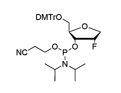 5-DMTr-2-F-1, 2-dideoxyribose-3-CE-Phosphoramidite,5-DMTr-2-F-1, 2-dideoxyribose-3-CE-Phosphoramidite
