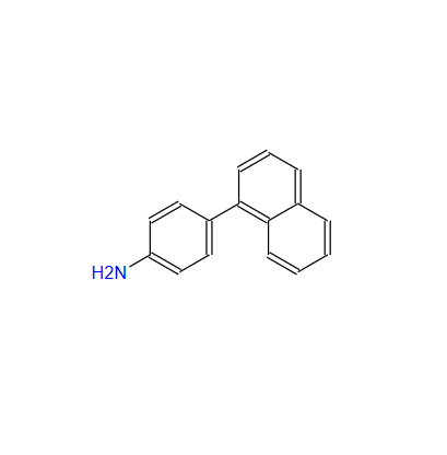4-(1-萘基)苯胺,Benzenamine, 4-(1-naphthalenyl)-