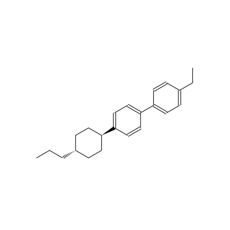 4-乙基-4'-(4-正-丙基环己烷基)-1,1'-联苯,trans-4-ethyl-4'-(4-propylcyclohexyl)-1,1'-biphenyl