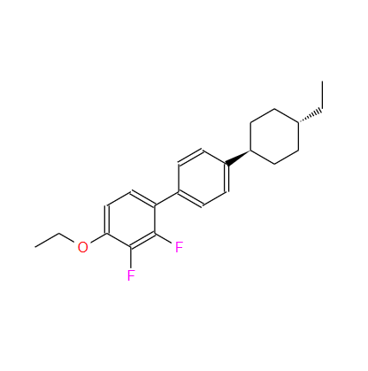 4-乙氧基-4'-(反式-4-乙基环己基)-2,3-二氟-1,1'-联苯,4-ethoxy-2,3-difluoro-4'-(trans-4-ethylcyclohexyl)- 1,1'-Biphenyl