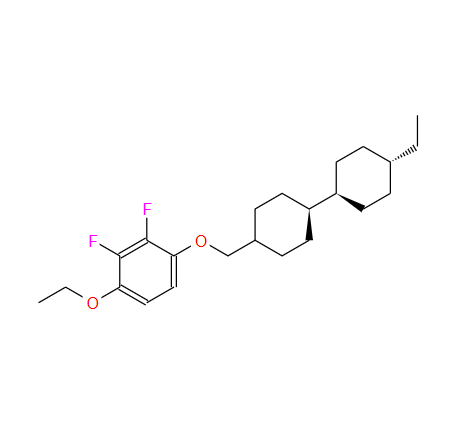 1-乙氧基-2,3-二氟-4-[[(反式,反式)-4'-乙基[1,1'-联环己基]-4-基]甲氧基]苯,1-Ethoxy-4-[[(trans,trans)-4'-ethyl[1,1'-bicyclohexyl]-4-yl]methoxy]-2,3-difluorobenzene