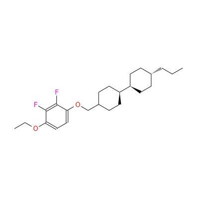 1-乙氧基-2,3-二氟-4-[[(反式,反式)-4'-丙基[1,1'-联环己基]-4-基]甲氧基]苯,1-Ethoxy-2,3-difluoro-4-[[(trans,trans)-4'-propyl[1,1'-bicyclohexyl]-4-yl]methoxy]benzene