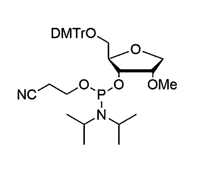 5-DMTr-2-OMe-1-deoxyribose-3-CE-Phosphoramidite,5-DMTr-2-OMe-1-deoxyribose-3-CE-Phosphoramidite