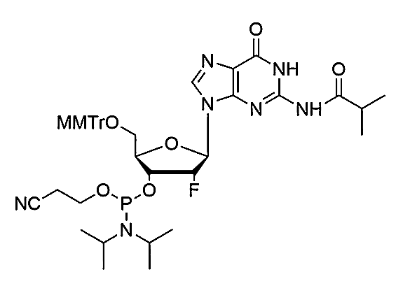 5'-O-MMTr-2'-F-dG(iBu) Phosphoramidite,5'-O-MMTr-2'-F-dG(iBu) Phosphoramidite