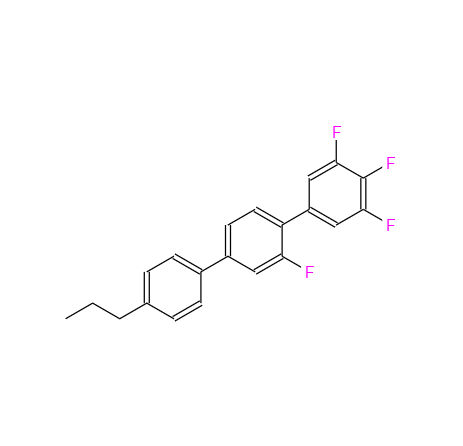 1,1':4',1''-TERPHENYL,2',3,4,5-TETRAFLUORO-4''-PROPYL-,1,1':4',1''-TERPHENYL,2',3,4,5-TETRAFLUORO-4''-PROPYL-