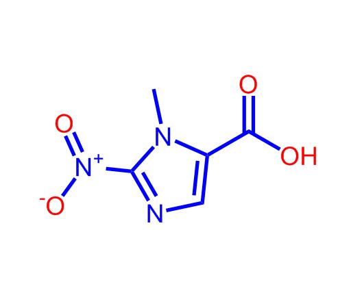 1-甲基-2-硝基-1H-咪唑-5-羧酸,1-Methyl-2-nitro-1H-Imidazole-5-carboxylicacid