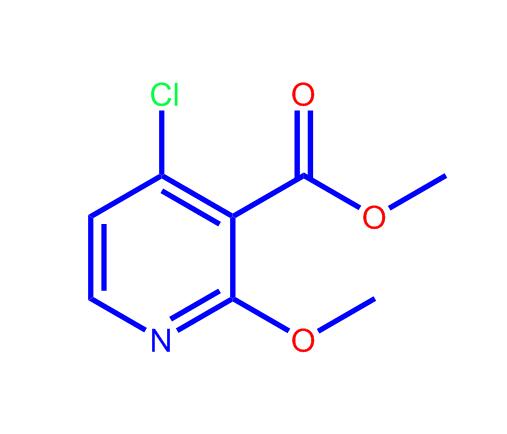 4-氯-2-甲氧基吡啶-3-羧酸甲酯,Methyl 4-chloro-2-methoxynicotinate
