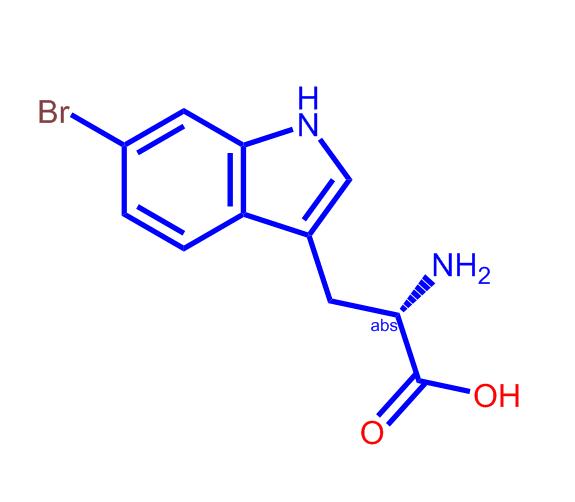 6-溴-L-色氨酸,6-Bromo-L-tryptophan