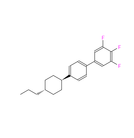 4'-(反式-4-丙基环己基)-3,4,5-三氟联苯,4''-(TRANS-4-PROPYLCYCLOHEXYL)-3,4,5-TRIFLUORO-BIPHENYL