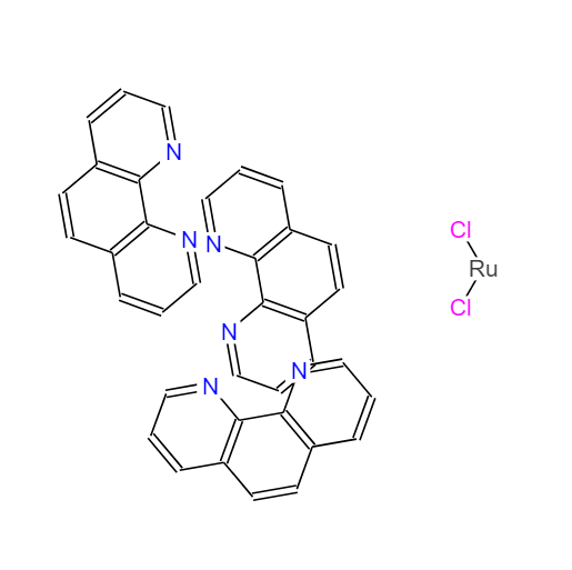 氯化二氯三(1,10-菲咯啉)钌(II),TRIS-(1,10-PHENANTHROLINE) RUTHENIUM (II) CHLORIDE