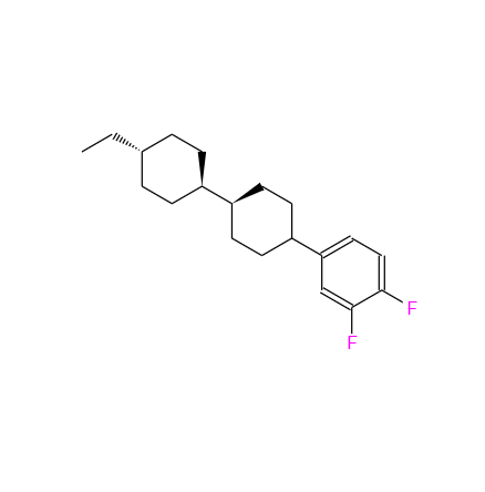 4-乙基双环己基-3,4-二氟苯,TRANS,TRANS-4-(3,4-DIFLUOROPHENYL)-4''-ETHYL-BICYCLOHEXYL