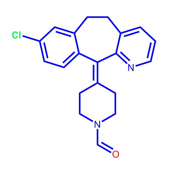 N-甲酰基地氯雷他定,N-formyl desloratadine
