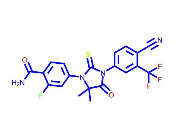 4-[3-[4-氰基-3-(三氟甲基)苯基]-5,5-二甲基-4-氧代-2-硫代-1-咪唑烷基]-2,N-desmethylEnzalutamide