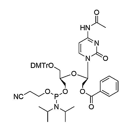 UNA-C(Ac)-CE Phosphoramidite,UNA-C(Ac)-CE Phosphoramidite