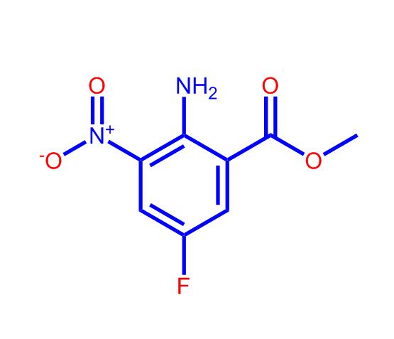 2-氨基-5-氟-3-硝基苯甲酸甲酯,Methyl2-amino-5-fluoro-3-nitrobenzoate