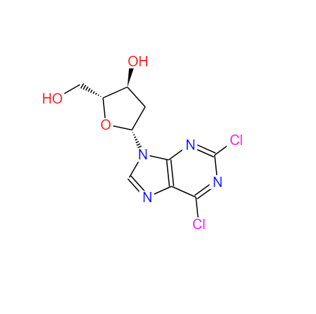 2,6-二氯嘌呤-2'-脱氧核苷,2,6-Dichloropurine-2'-deoxyriboside