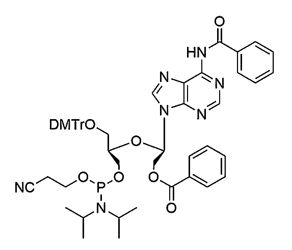 UNA-A(Bz)-CE Phosphoramidite,UNA-A(Bz)-CE Phosphoramidite