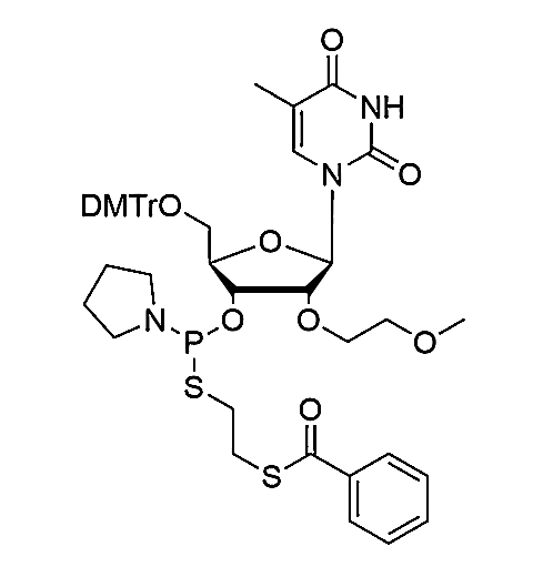 5'-DMT-2'-O-MOE-5-Me-U-3'-PS-Phosphoramidite,5'-DMT-2'-O-MOE-5-Me-U-3'-PS-Phosphoramidite