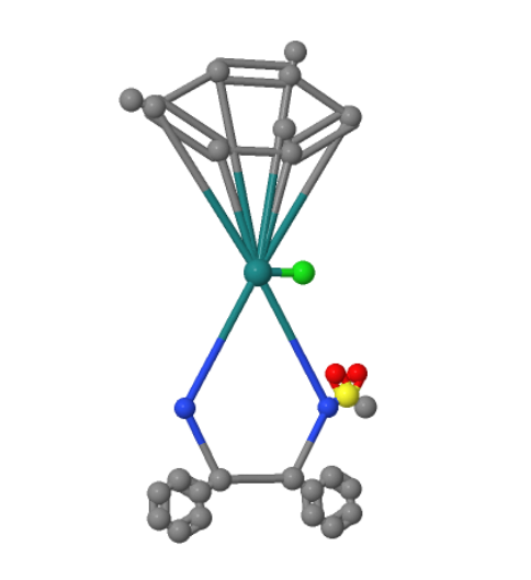 (R,R)-MsDpen均三甲苯氯化钌,Chloro(Mesitylene)[(1R,2R)-(-)-2-aMino-1,2-diphenylethyl(MethylsulfonylaMido)]rutheniuM(II) RuCl(Mesitylene)[(R,R)-MsDpen]