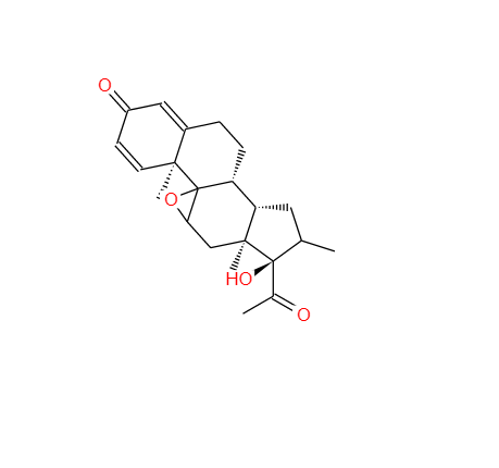 9Β,11Β-环氧-16Β-甲基孕甾-1,4-二烯-17Α-醇-3,20-二酮,9,11-Epoxy-16-methylpregna-1,4-dien-17-ol-3,20-dione