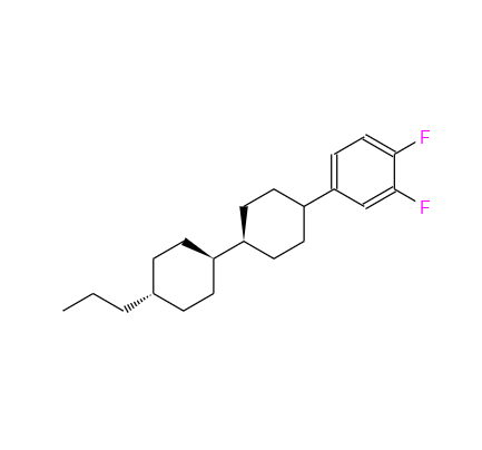 反,反-4-(3,4-二氟苯基)-4''-丙基双环己烷,TRANS,TRANS-4-(3,4-DIFLUOROPHENYL)-4''-PROPYL-BICYCLOHEXYL