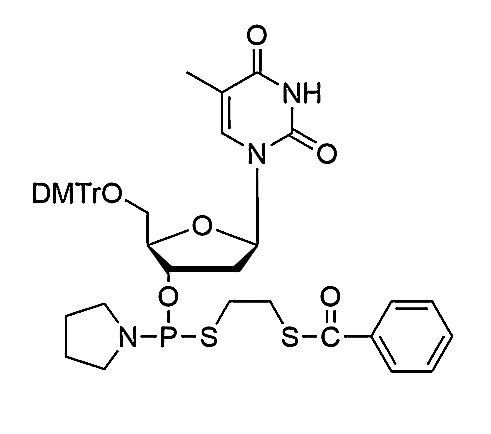5'-DMT-2'-dT-3'-PS-Phosphoramidite,5'-DMT-2'-dT-3'-PS-Phosphoramidite