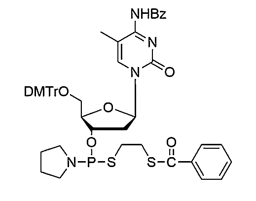 5'-DMT-5-Me-2'-dC(Bz)-3'-PS-Phosphoramidite,5'-DMT-5-Me-2'-dC(Bz)-3'-PS-Phosphoramidite