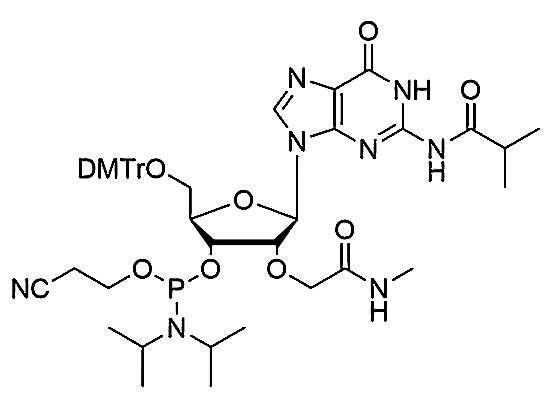 5'-DMT-2'-O-NMA-G(iBu)-3'-CE-Phosphoramidite,5'-DMT-2'-O-NMA-G(iBu)-3'-CE-Phosphoramidite