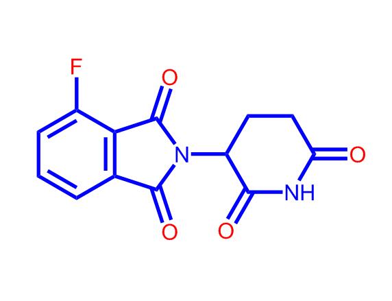 2-(2,6-二氧代-哌啶-3-基)-4-氟-异吲哚-1,3-二酮,2-(2,6-Dioxo-piperidin-3-yl)-4-fluoroisoindoline-1,3-dione